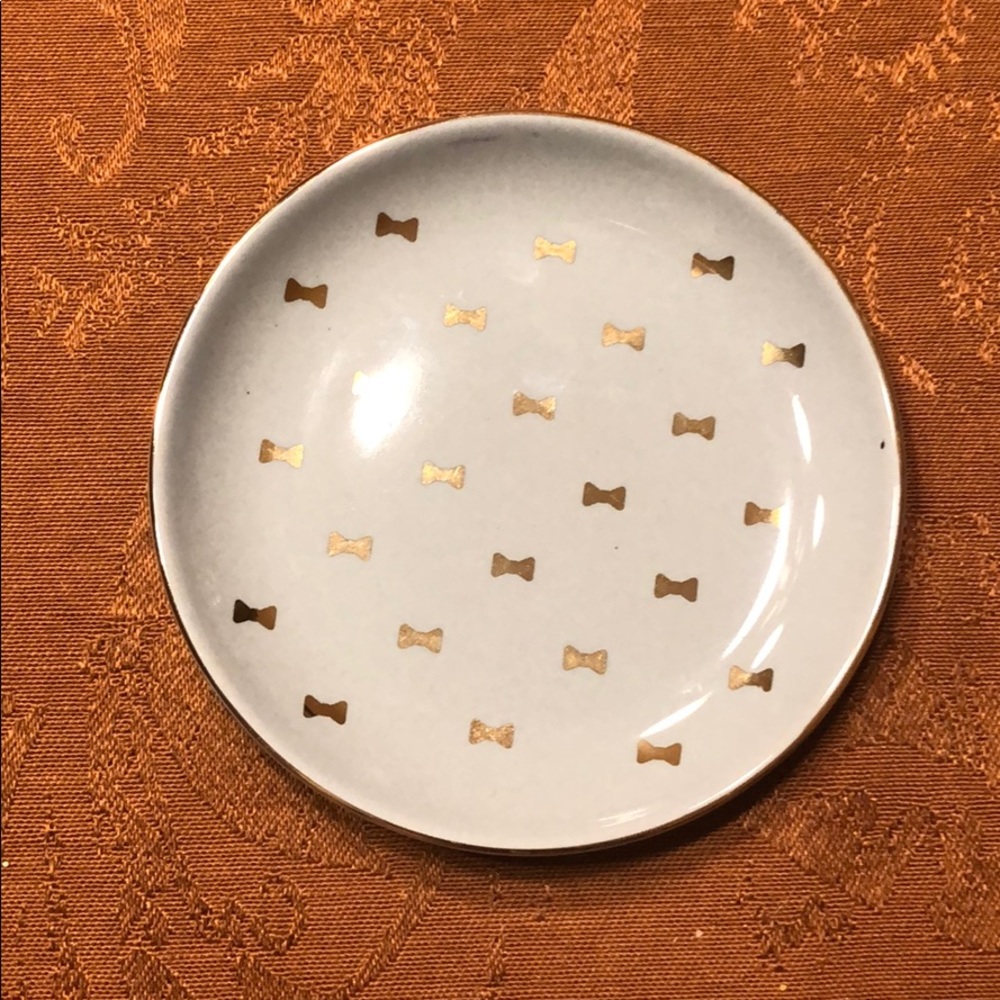Doghaus ceramic jewelry plate